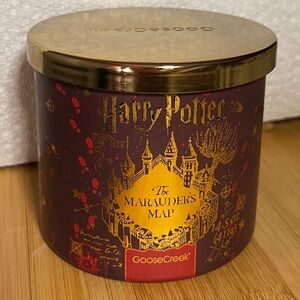NWT Harry Potter Candle The Marauder’s Map